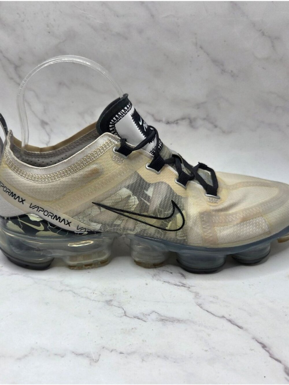 Nike Air Vapormax 2019 Vast Grey Sneakers Shoes CD7094-001 Women's 9